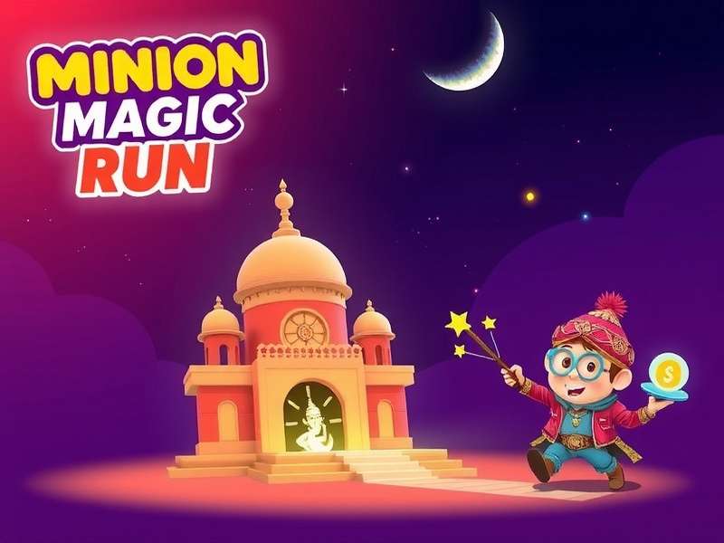 Community Event Minion Magic Run Indian Community Event