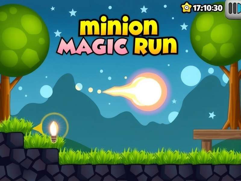 Minion Magic Run Gameplay Minion Magic Run Gameplay Screenshot